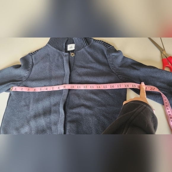 Cabi 3523 Pursuit Navy Blue Cardigan Women's Size S. - Picture 6 of 7